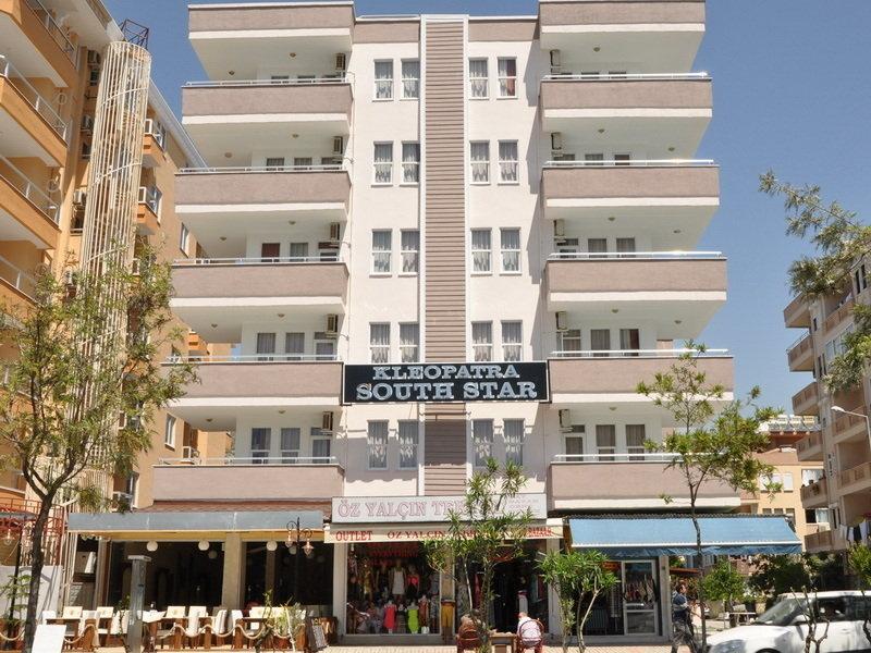 Kleopatra South Star Apart Alanya Exteriér fotografie