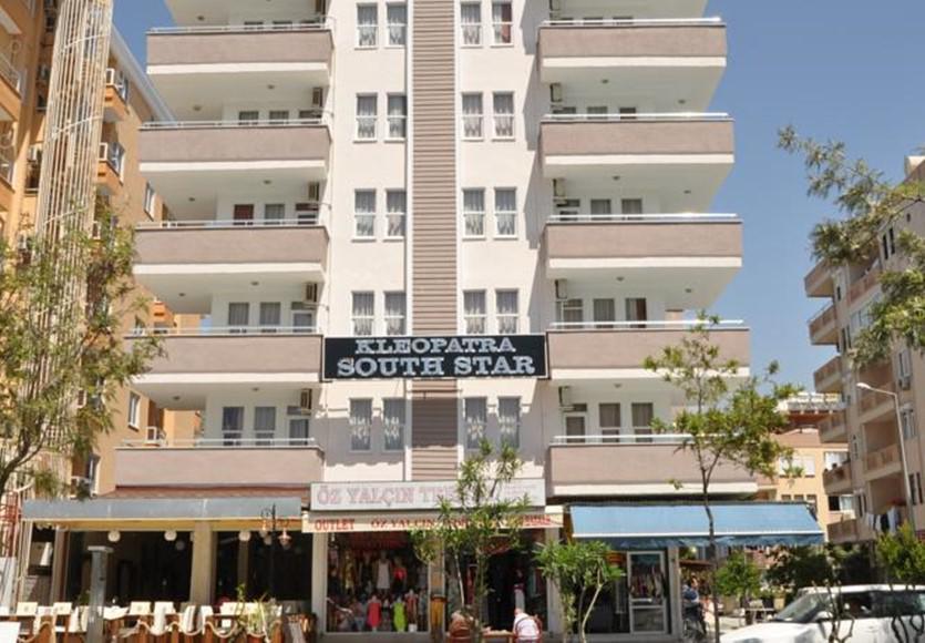 Kleopatra South Star Apart Alanya Exteriér fotografie
