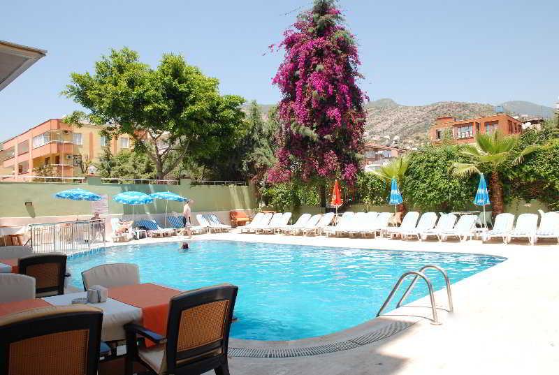 Kleopatra South Star Apart Alanya Exteriér fotografie