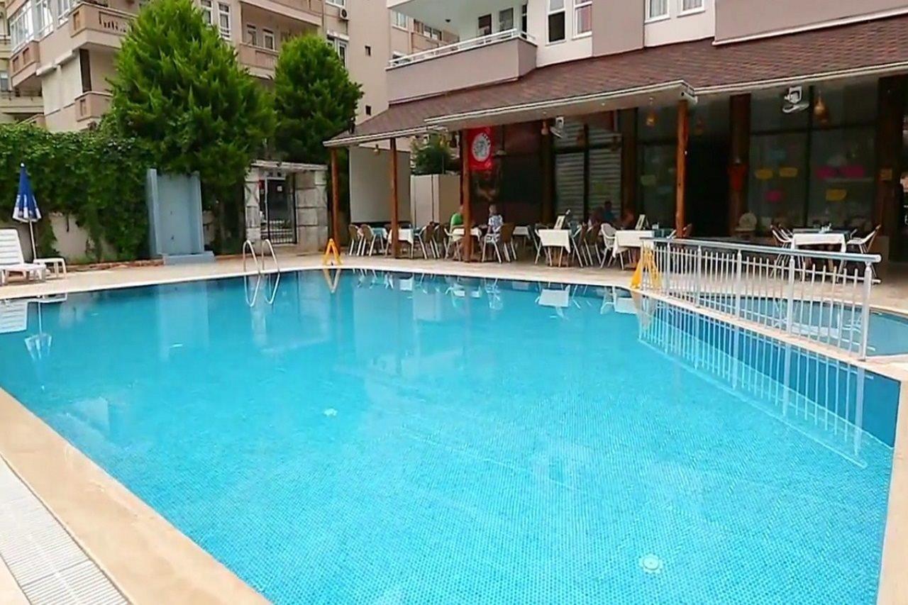 Kleopatra South Star Apart Alanya Exteriér fotografie