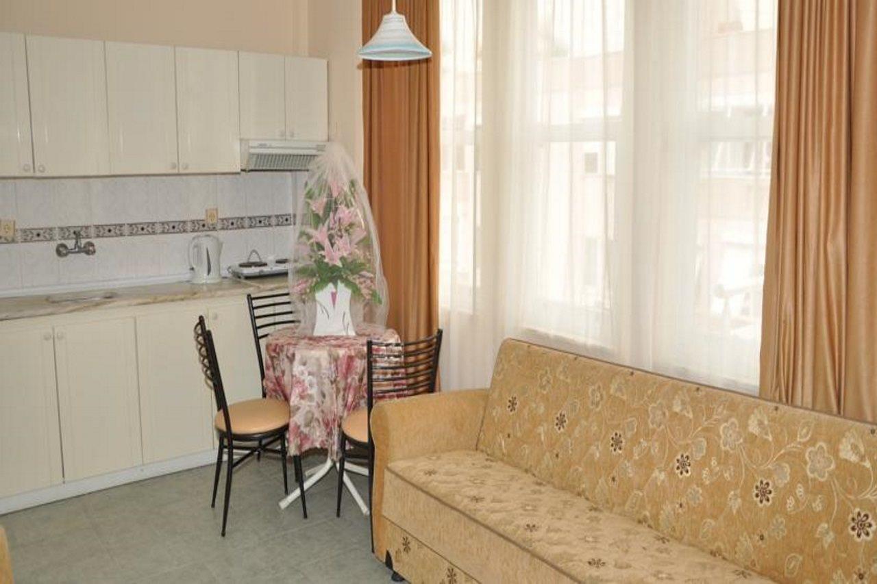 Kleopatra South Star Apart Alanya Exteriér fotografie