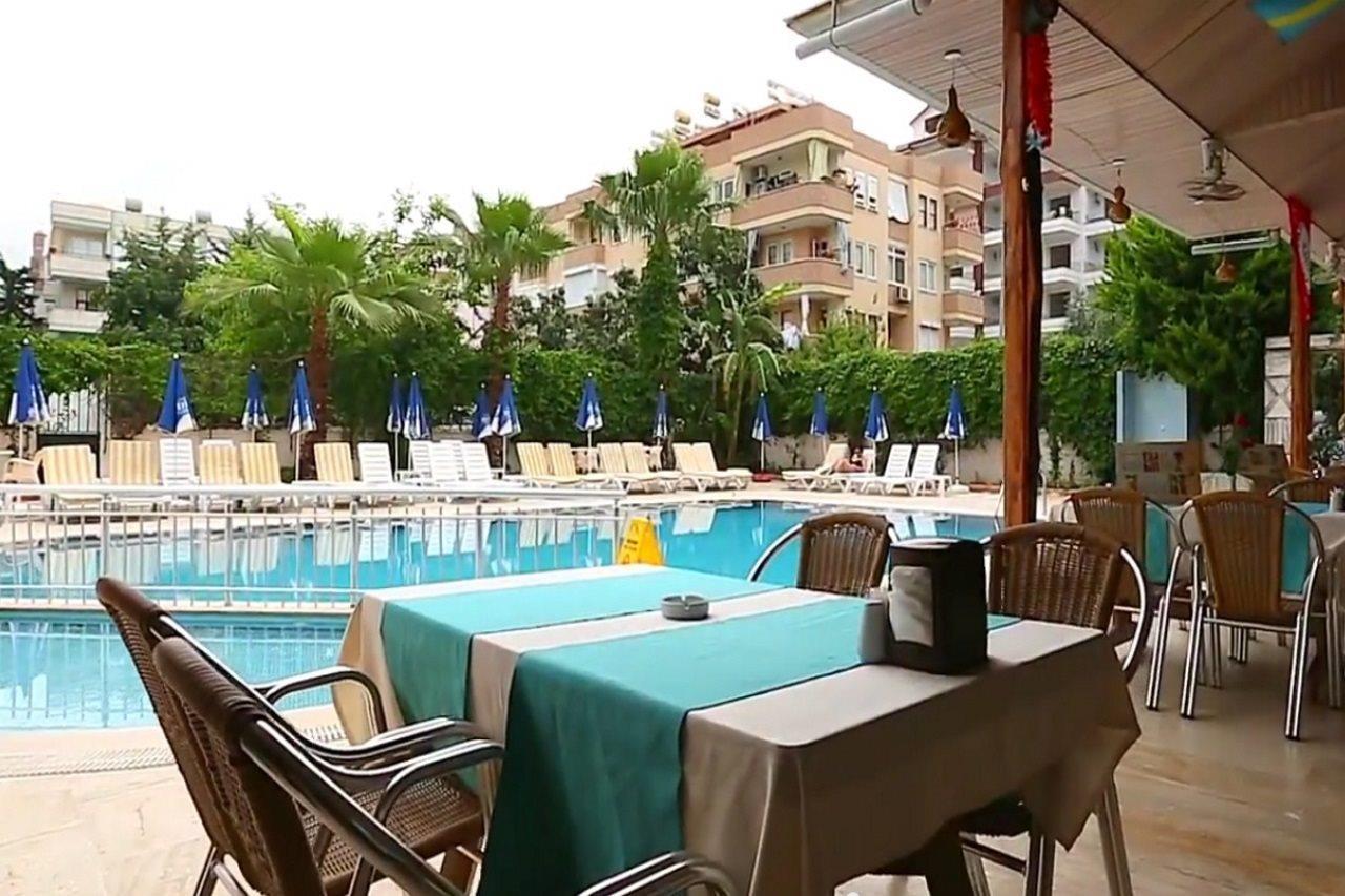 Kleopatra South Star Apart Alanya Exteriér fotografie
