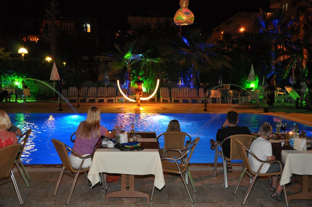 Kleopatra South Star Apart Alanya Exteriér fotografie